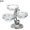 Polished European Sauce Stand Stainless Steel Tableware For Star Hotels