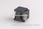 RJ11 RJ45 Modular Jack 6P6C Single Port SMT Female Connector and Full Plastic