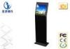 Interactive Multimedia Touch Screen Information Kiosk For Library / KTV Son / Bank Terminal