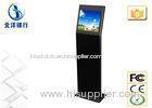 Interactive Multimedia Touch Screen Information Kiosk For Library / KTV Son / Bank Terminal