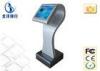 Free - Standing Network Offers Touch Screen Information Kiosk For Tourism