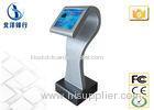 Free - Standing Network Offers Touch Screen Information Kiosk For Tourism