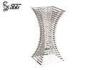 Skyscraper Structure Multi-level Stainless Steel Buffet Display Risers SCC A-107