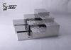 Stainless Steel 304 3 Steps Tired Buffet Stand For Display Desserts / Cakes