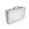 Silver Aluminum Carrying Case / Aluminum Storage Boxes With Metal Lock