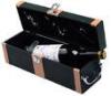 PU / PVC Custom Gift Boxes Leather Wine Anniversary Gift Carring Box