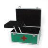 Hard Home First Aid Box / Medical Tackle Box Aluminum Medical Case