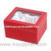 Aluminum Vanity Case Cosmetic Makeup Storage Box OEM Leather tool Kit