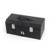 Storage Tool Boxes Makeup Beauty Boxes Leather Cosmetic Vanity Organizer