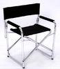Custom Folding Salon Aluminum Makeup Artist Chairs Portable 786346 cm