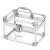 Plastic Makeup Storage Boxes Cosmetic Vanity Organizer Transparent