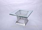 High Grade Square Catering Buffet Food Display Stands with Logo Engraving or Stamping