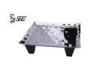 Square Harmmer Tiered Display Stand With Four Legs / 3 Tier Fruit Stand For Serving Food