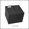 Double Open Luxury Watch Display Case Classic Balck Customized No Lock