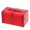 Jewellery Leather Portable Tool StoragePU Makeup Beauty Boxes