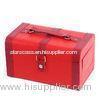 Jewellery Leather Portable Tool StoragePU Makeup Beauty Boxes