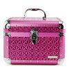 ABS Aluminum Beauty Box Makeup Artist OrganizerPortable Cosmetic Cases