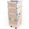 4 In 1 Makeup Trolley PC Waterproof Case Cute Carton Design Printing