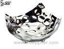 Stainless Steel 18 / 10 Display Bowl With Legs for Party Mini Pastry / Cakes / Nuts / Fruit Service