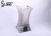 Mirror polish / Satin Finishing Tower Shape Food Display Risers for Club House SCC A-103