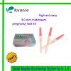 HCG pregnancy urine midstream CE ISO13485 3.0mm