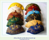 High quality Africa Muslim embroidered wool cap Handmade embroidery Boutique cap HQ0310