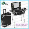 Portable Makeup Station With Lights Cosmetic Train Cases 617460200 mm