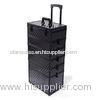 OEM Multifunctional Makeup Travel Trolley Case With Detachable Pull Rod