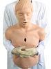 Half - Body Airway Model / CPR Resuscitation Manikin for Heidegger Adult First Aid