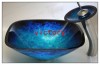 Coloured Glass Washing Basin