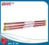 Precision Sing Hole EDM Copper Tube / EDM Electrode Pipe 0.6mm 0.8mm