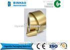 Golden Aluminum Foil Paper For Packing With Embossment Pallet