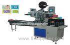 Removable Baby Wet Wipes Packaging Machine / Wet Wipes Manufacturing Machine