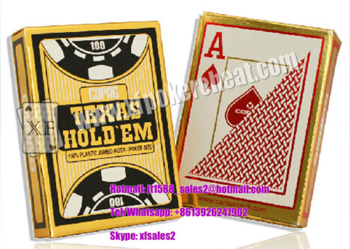 Copag Texas Holdem Playing Cards Side Marked Cards Belgium For Poker Analyzer
