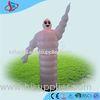 Colored PVC Inflatable Advertising Man Signs For Christmas Decorations