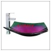 Coloured Glass Washing Basin