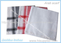 Arab Muslim Jacquard turban/scarf new style & plenty of stock