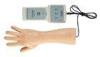 High durability Electronic venipuncture training arm with alarm instrument