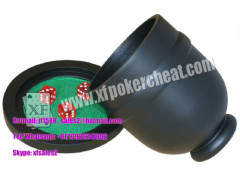 Plastic Dice Cup Of Casino Magic Dice See Through Dices For Gambling