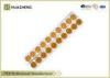 High Temp Industrial Strength Velcro Sticky Dots Coins Various Shape
