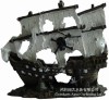 aquarium sunk boat wrek boat decor