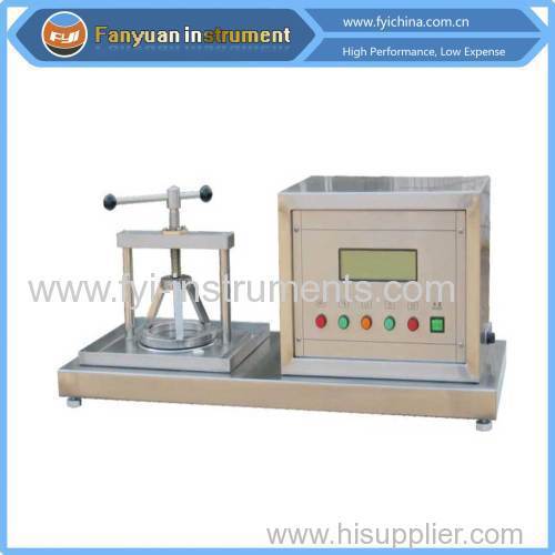 Fabric Hydrostatic Pressure Tester