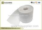 White Super Sticky Double Sided Velcro Roll For Curtain SGS ROHS