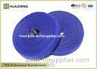 Neoprene Recycle Deep Blue Double Sided Velcro Tape Self-gripping