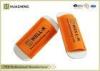 Orange Adjustable Fix Ski Velcro Straps For Outdoor 57 X 137MM