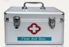 Custom Portable Aluminum Emergency First Aid Kits For Hospital / Family