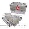 Arylic First Aid Kits Medical Devices Carrying Storage Case Aluminum Frame