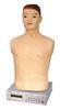 Chest Auscultation Palpation Simulator Manikin with Digital Remote Control Computer