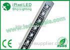 Low Voltage Multi Color LED Strip Lights / Black LED Strips For Home Lighting