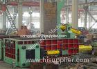 Push - out Type Hydraulic Baling Equipment For Steel Mills / Recycling Industry